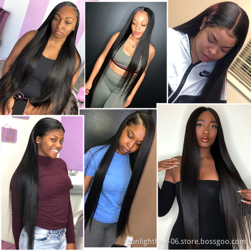 Bas prix de gros Perruque du styleT sans colle vrai Remy chevuex bresilien/Indien haute qualite perruques-naturel cheveux humain